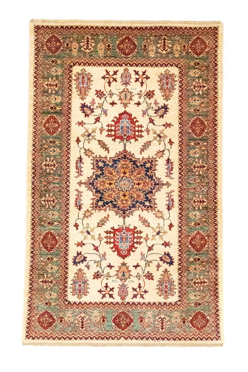 Ziegler Teppich - Kazak 117 x 188 cm - beige