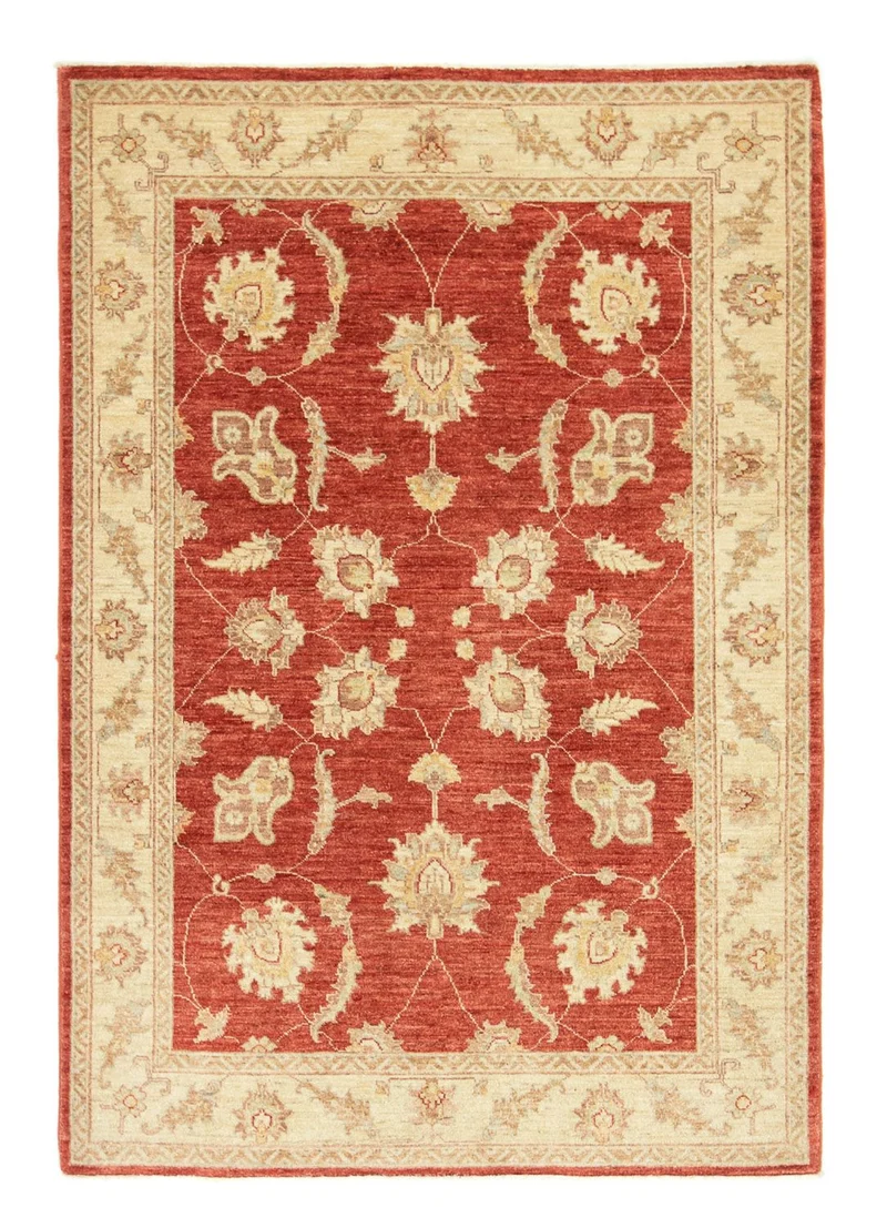 Ziegler Teppich 122 x 180 cm - rot