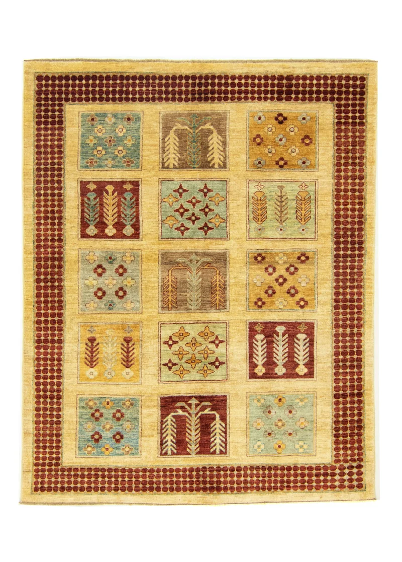 Ziegler teppich - Bachtiari 148 x 193 cm - beige