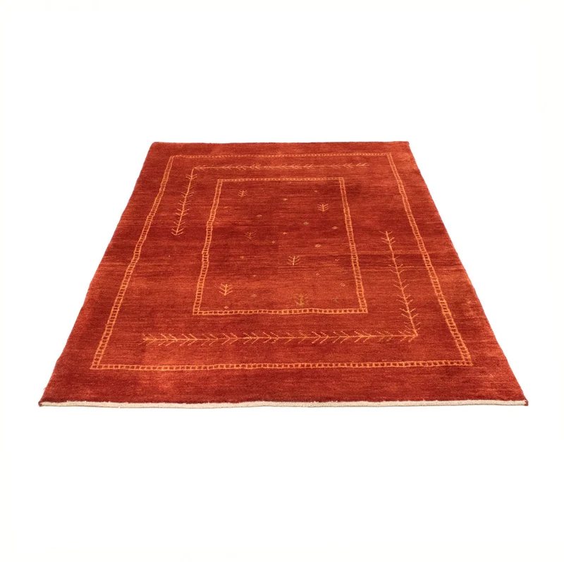 Gabbeh Teppich - Perser 123 x 178 cm - rot