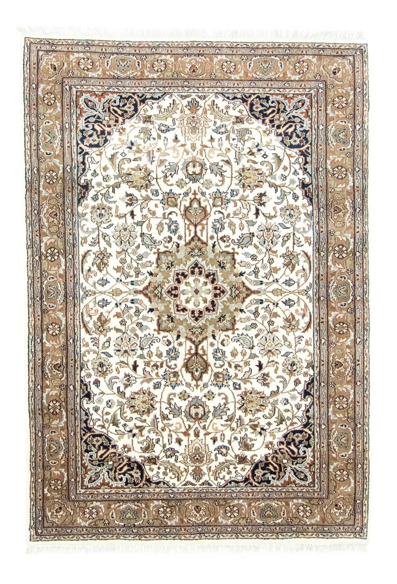 Orientteppich - Bidjar - Indus 168 x 242 cm - beige