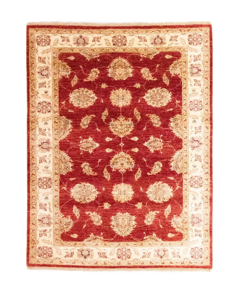 Ziegler Teppich 126 x 174 cm - rot