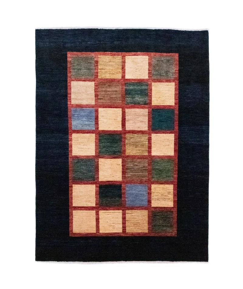 Ziegler teppich - Bachtiari 146 x 196 cm - blau