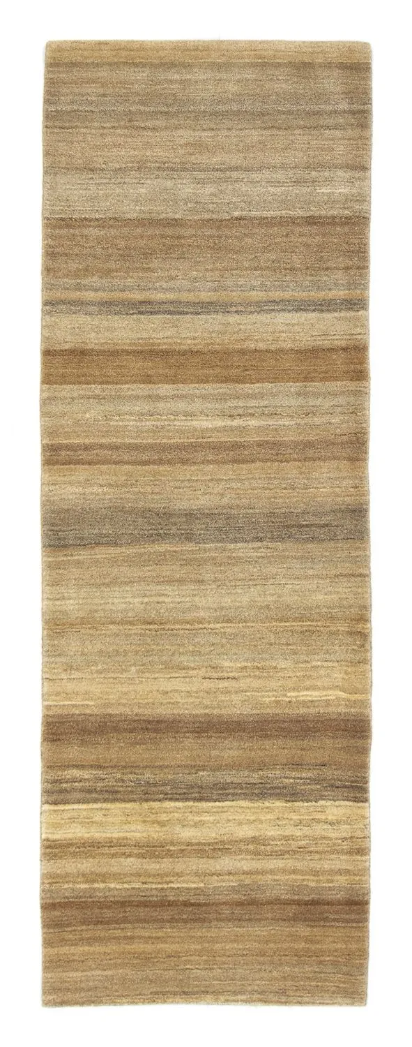Gabbeh Teppich - Perser 84 x 242 cm - mehrfarbig