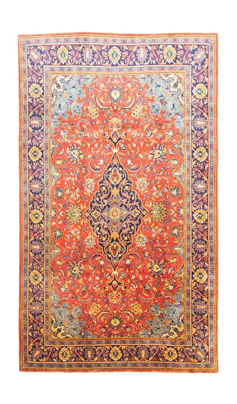 Perserteppich - Classic 204 x 348 cm - orange
