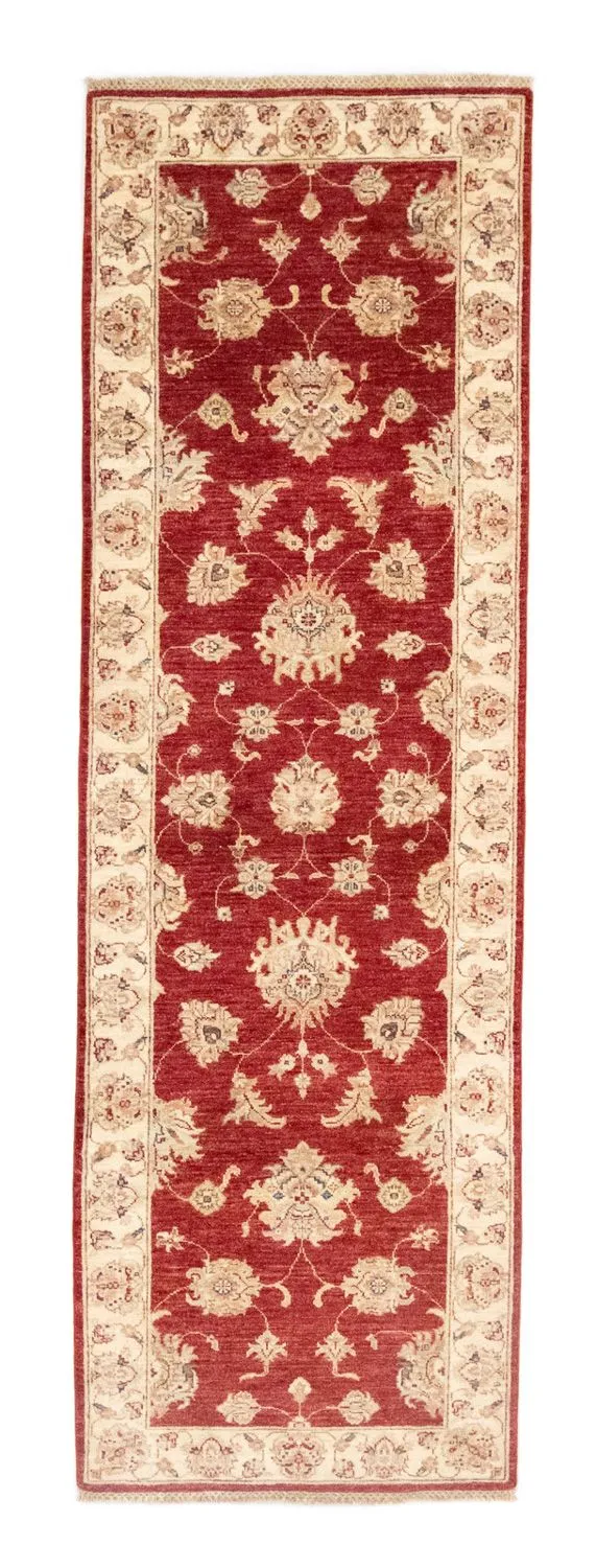 Ziegler Teppich 84 x 260 cm - rot