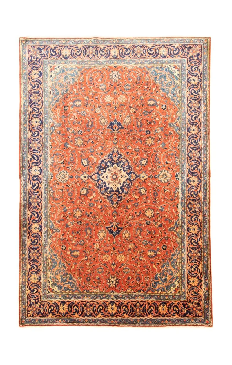 Perserteppich - Classic 217 x 326 cm - orange