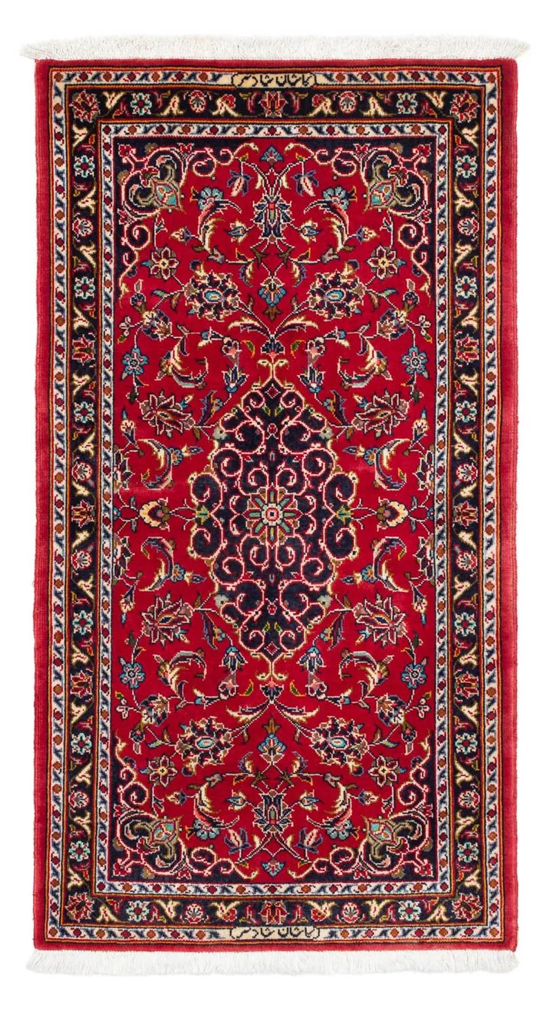 Perserteppich - Keshan 68 x 130 cm - rot