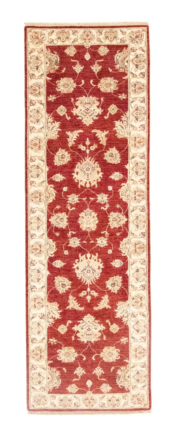 Ziegler Teppich 84 x 258 cm - rot