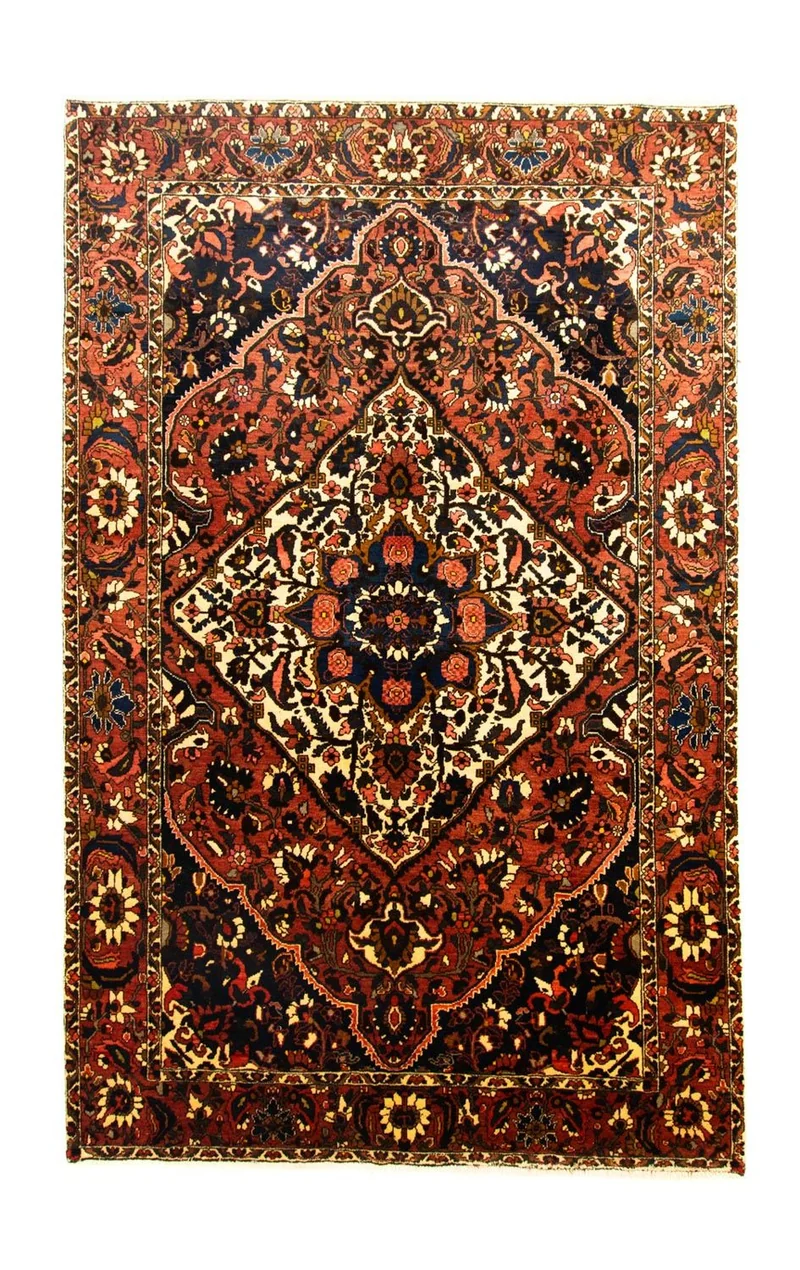 Perserteppich - Nomadic 210 x 333 cm - braun