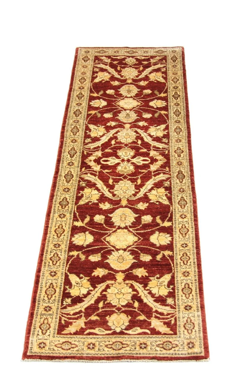 Ziegler Teppich 76 x 248 cm - gold