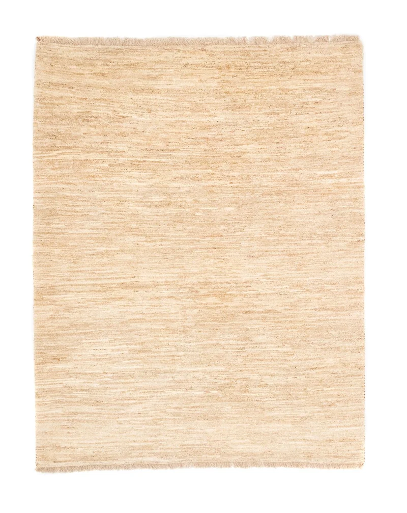 Gabbeh Teppich - Perser 150 x 196 cm - beige