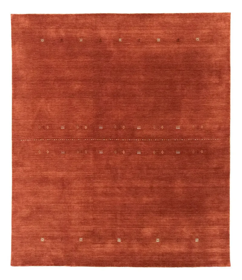 Gabbeh Teppich - Softy 250 x 300 cm - rost