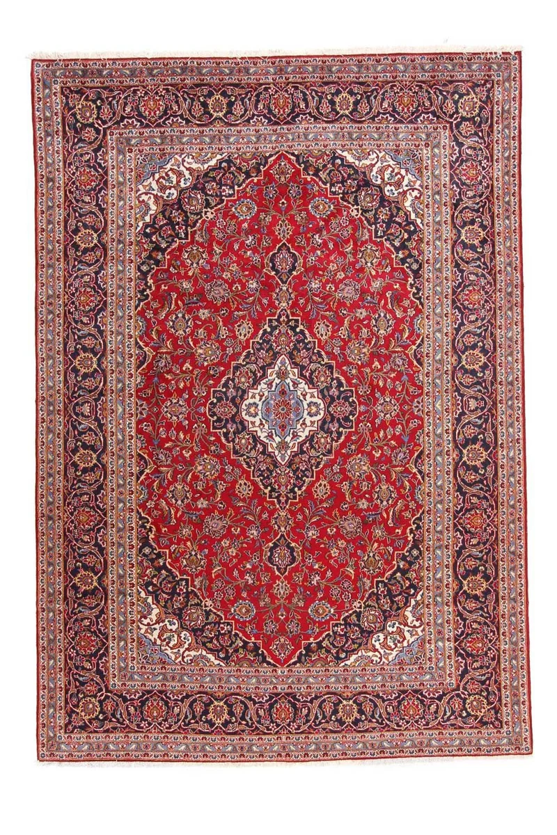 Perserteppich - Keshan 240 x 347 cm - rot