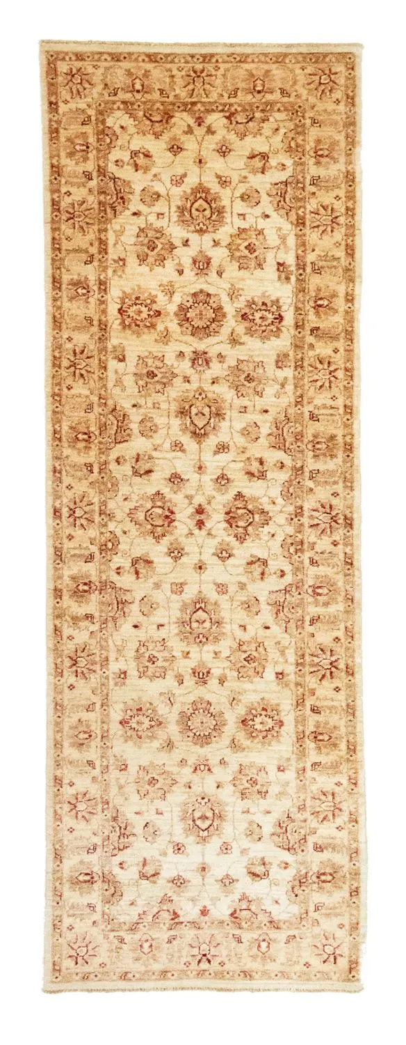 Ziegler Teppich 81 x 264 cm - beige