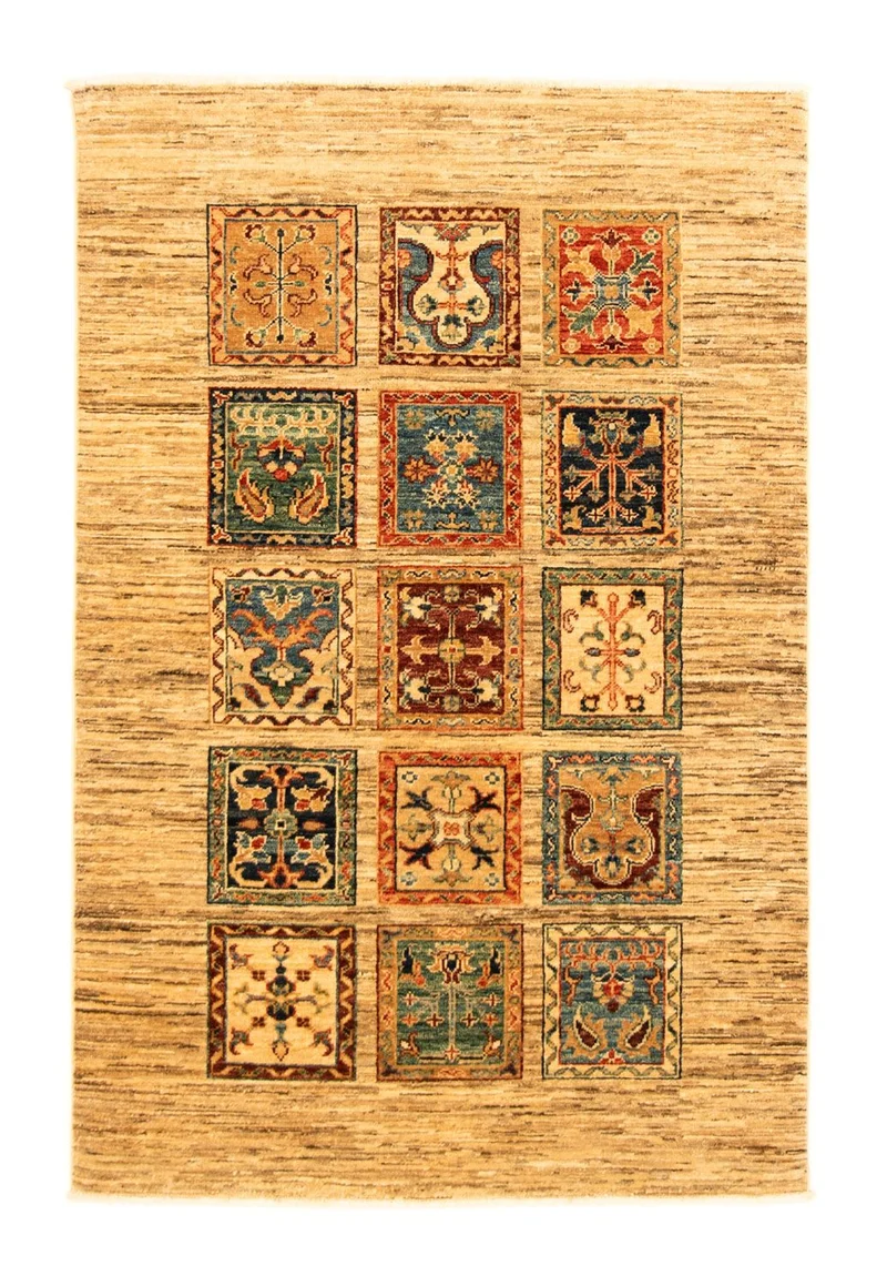 Ziegler Teppich 100 x 154 cm - beige