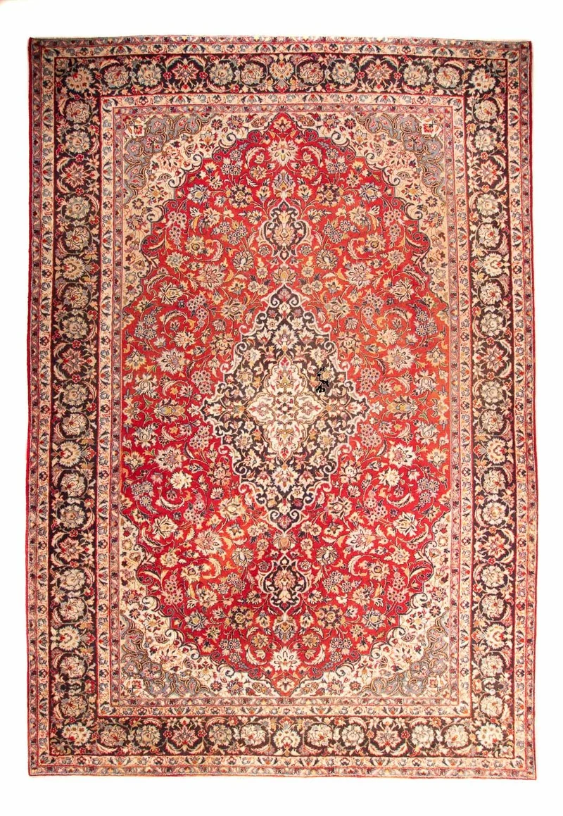 Perserteppich - Täbriz 277 x 400 cm - rot
