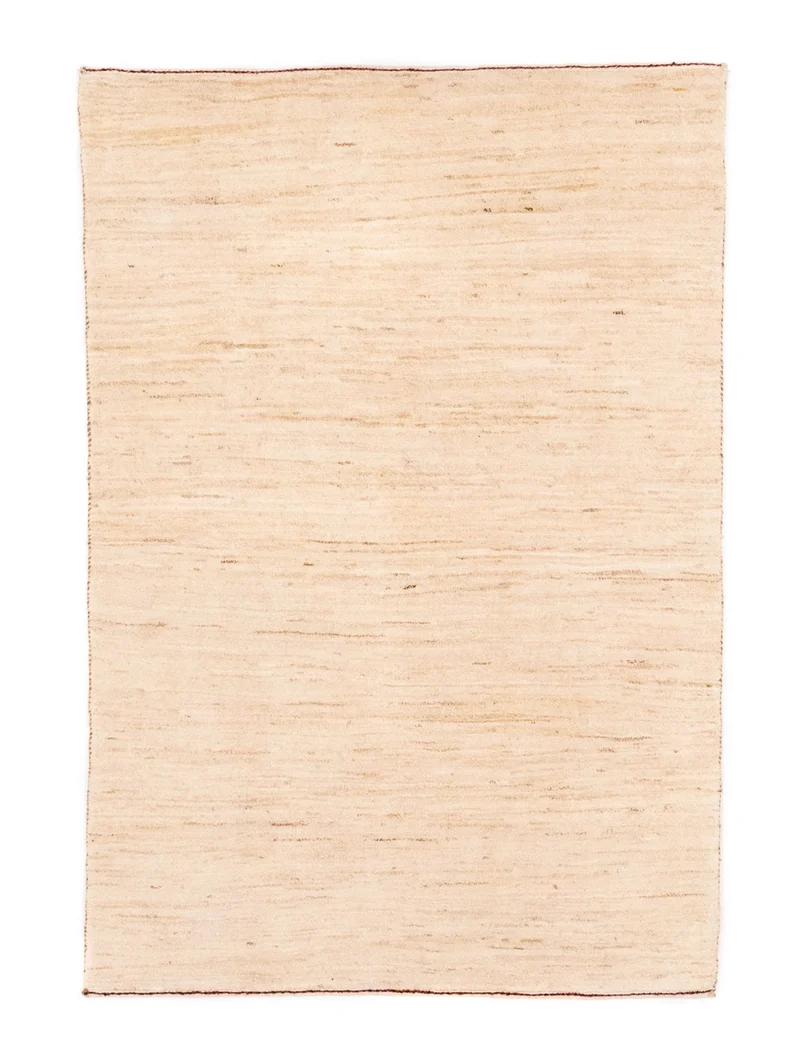 Gabbeh Teppich - Perser 145 x 200 cm - beige
