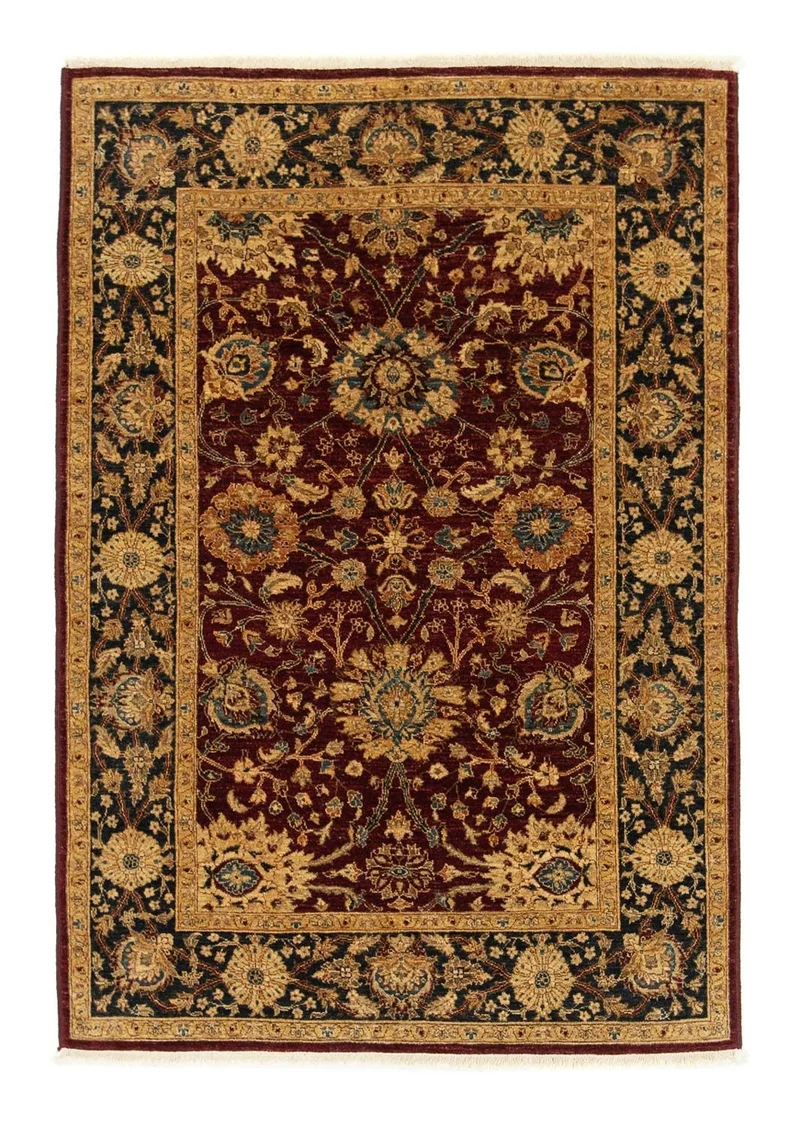 Ziegler Teppich 121 x 175 cm - rot