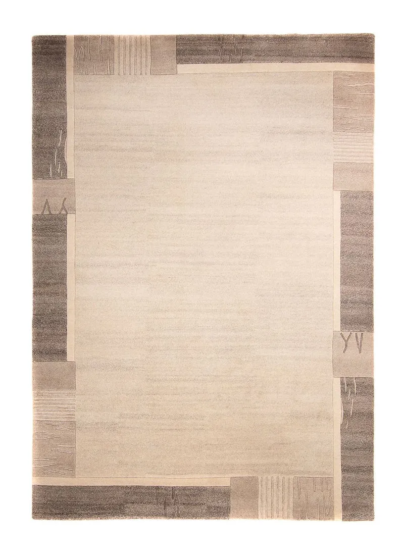 Nepal Teppich 200 x 296 cm - beige