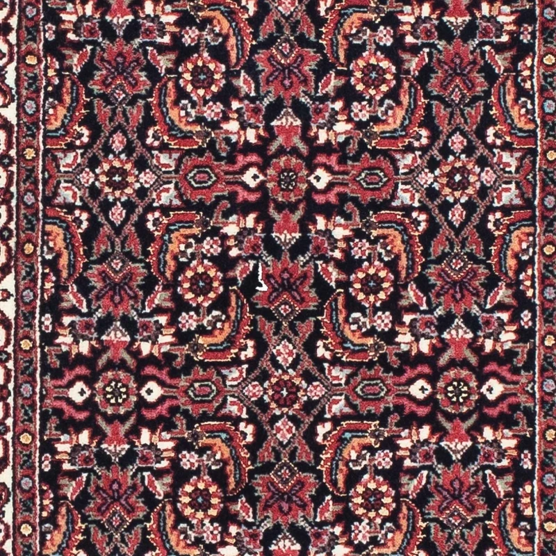 Perserteppich - Bidjar - Royal 61 x 225 cm - dunkelblau