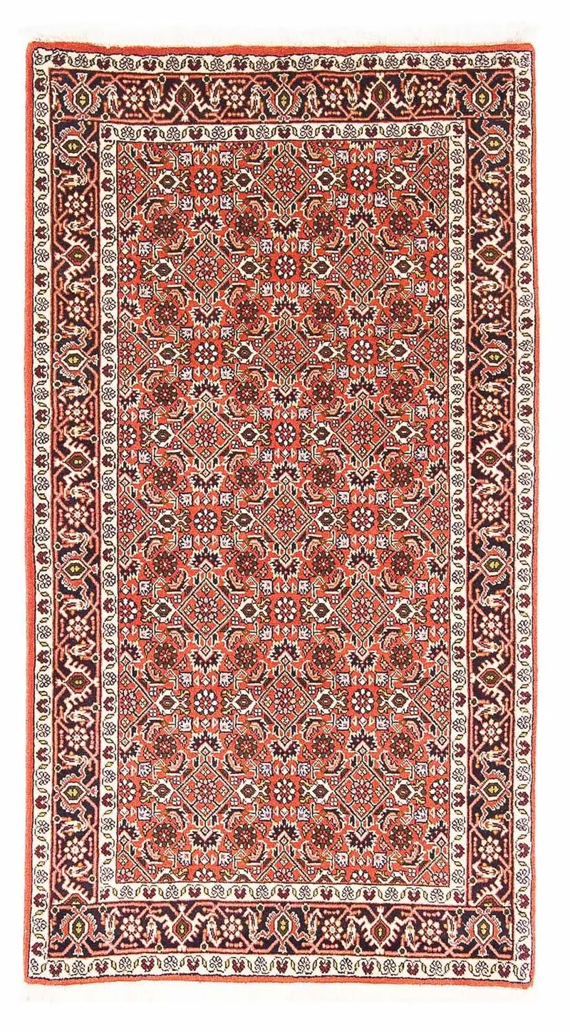 Perserteppich - Bidjar 84 x 148 cm - rot