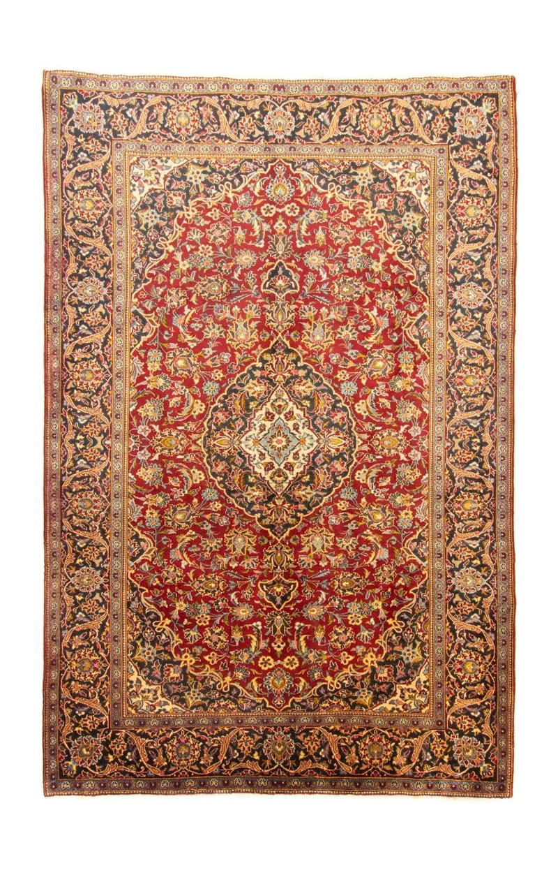 Perserteppich - Classic 215 x 318 cm - rot