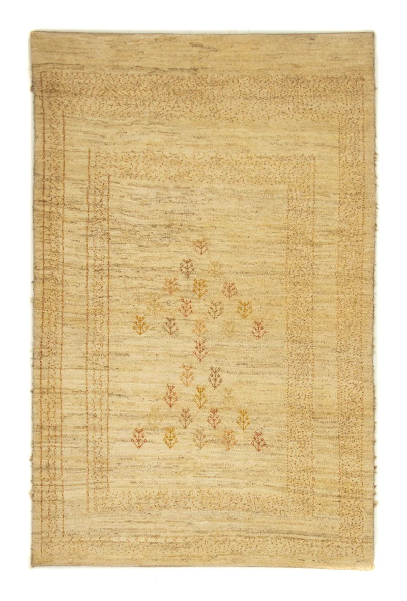 Gabbeh Teppich - Perser 119 x 176 cm - beige