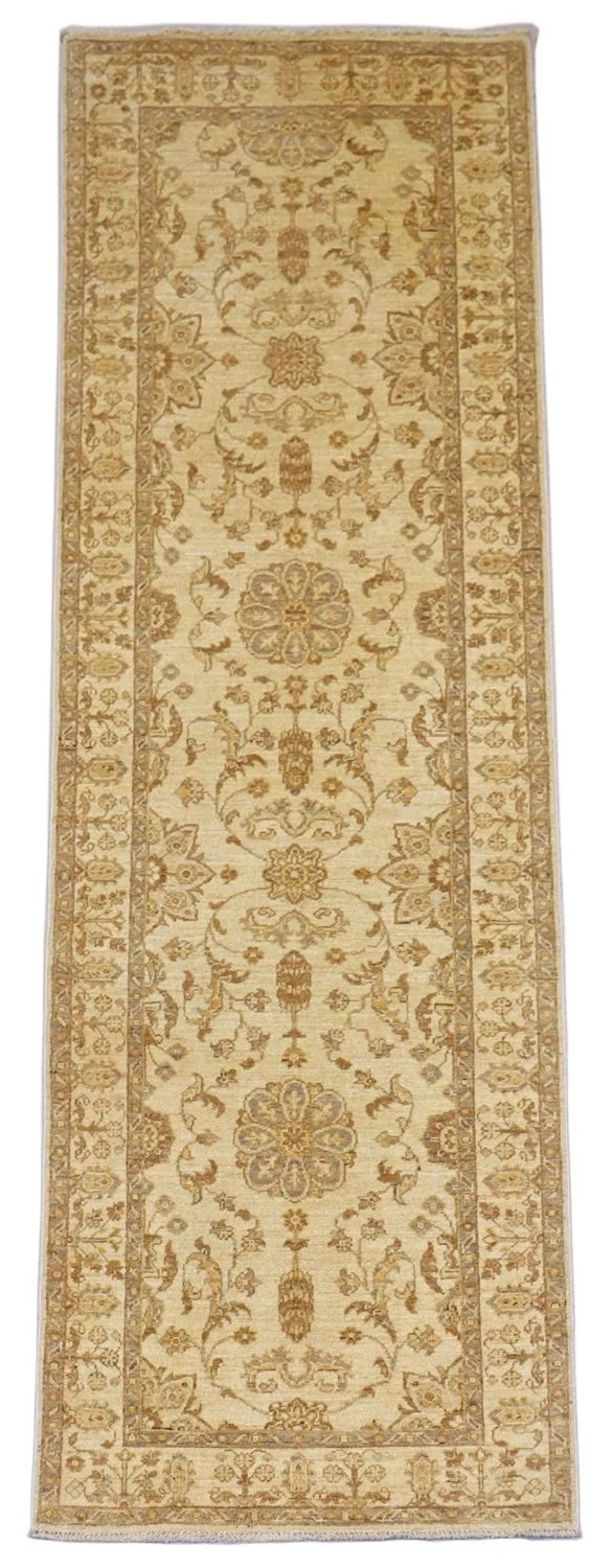 Ziegler Teppich 83 x 252 cm - beige