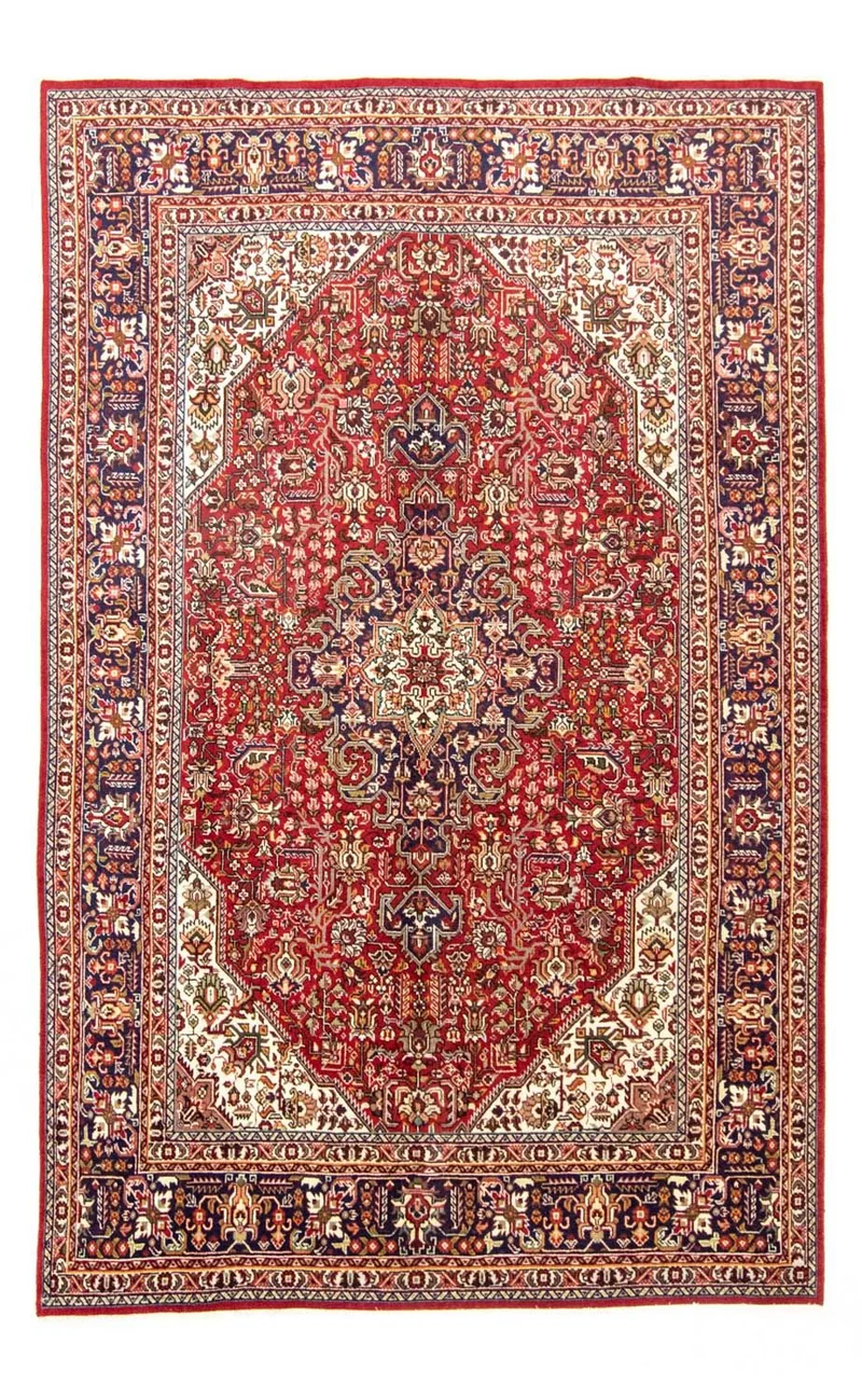 Perserteppich - Täbriz 200 x 300 cm - rot