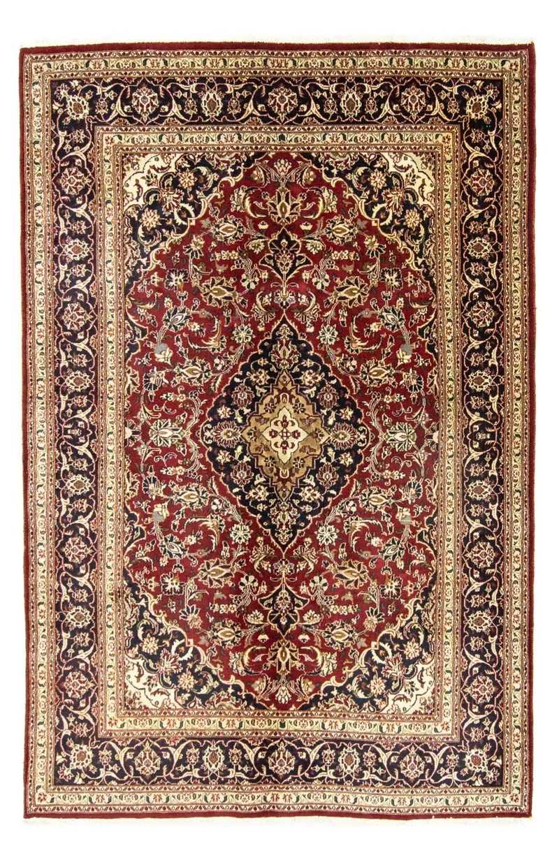 Perserteppich - Keshan 200 x 300 cm - rot