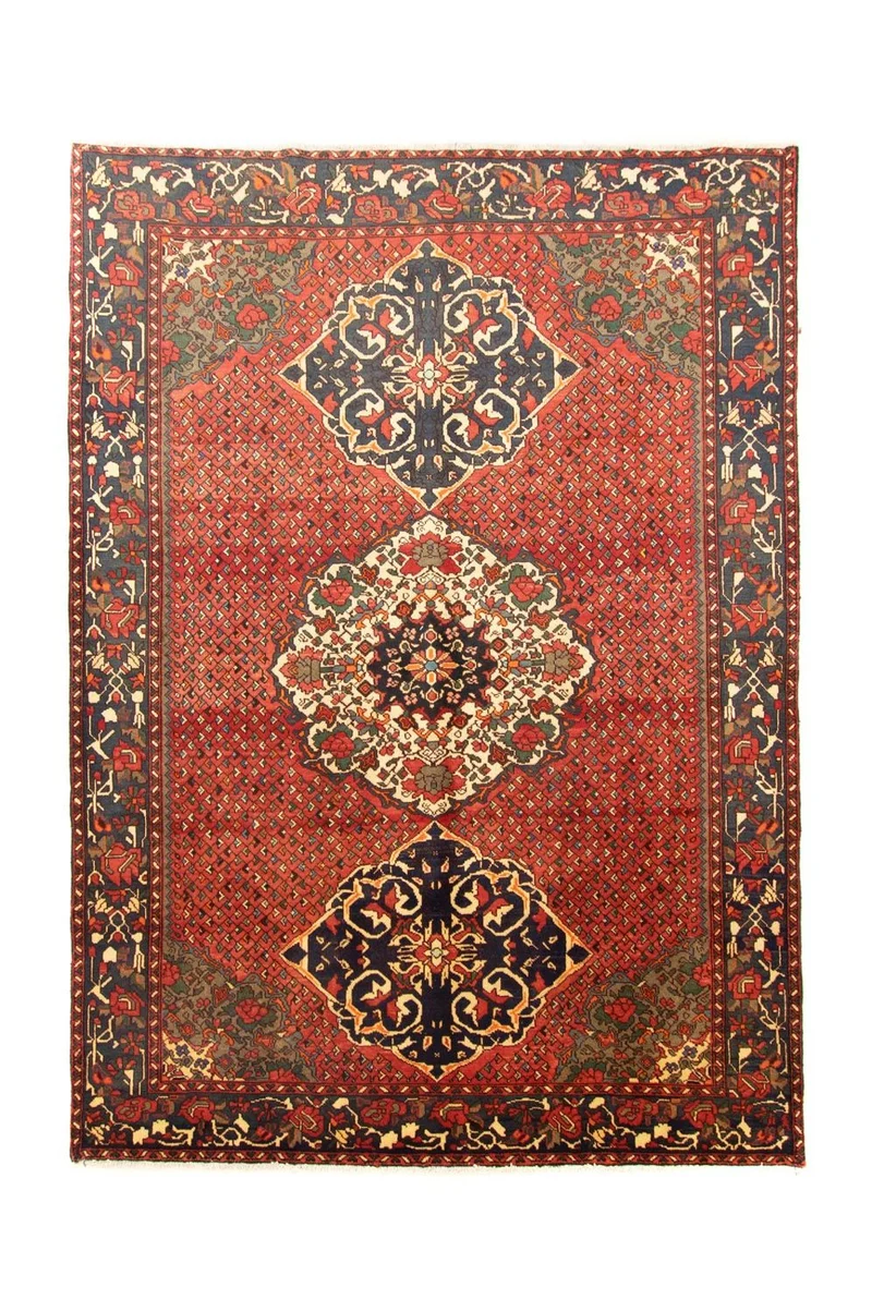 Perserteppich - Nomadic 220 x 306 cm - rost