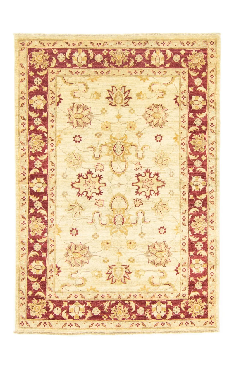 Ziegler Teppich 122 x 183 cm - beige