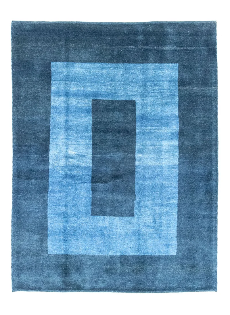 Gabbeh Teppich - Perser 151 x 197 cm - blau