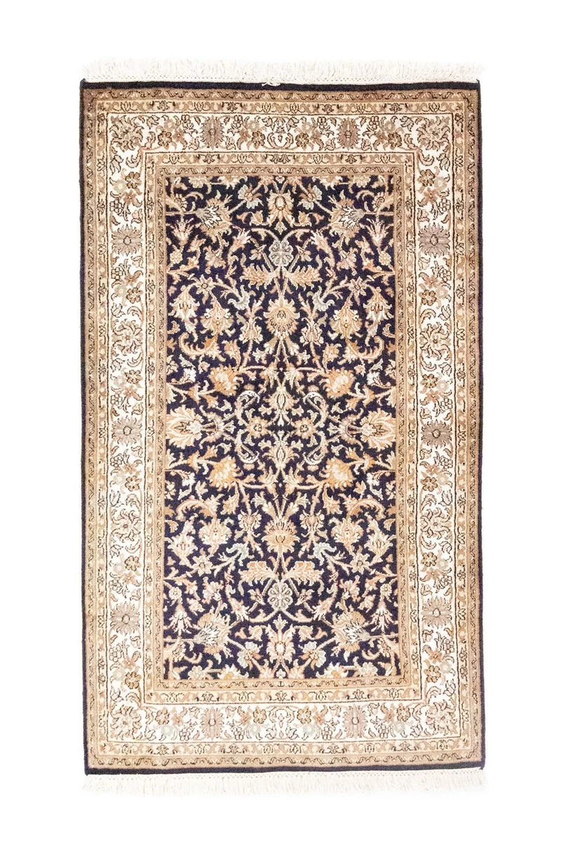 Seidenteppich - Kaschmir Seide 74 x 127 cm Teppichbrücke
