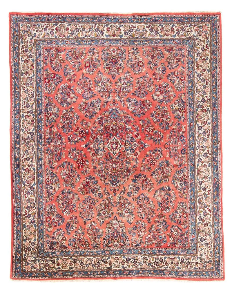 Perserteppich - Classic - 203 x 254 cm - lachs