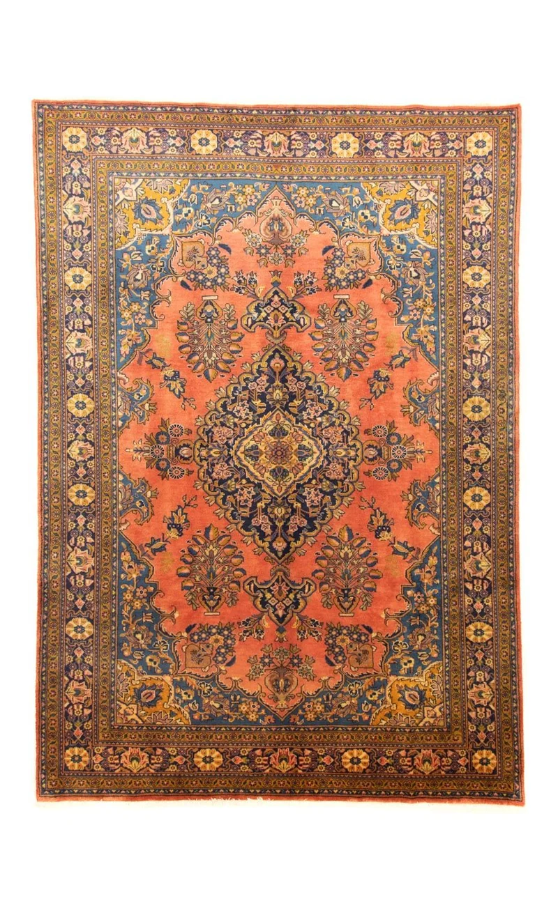 Perserteppich - Classic 213 x 310 cm - orange