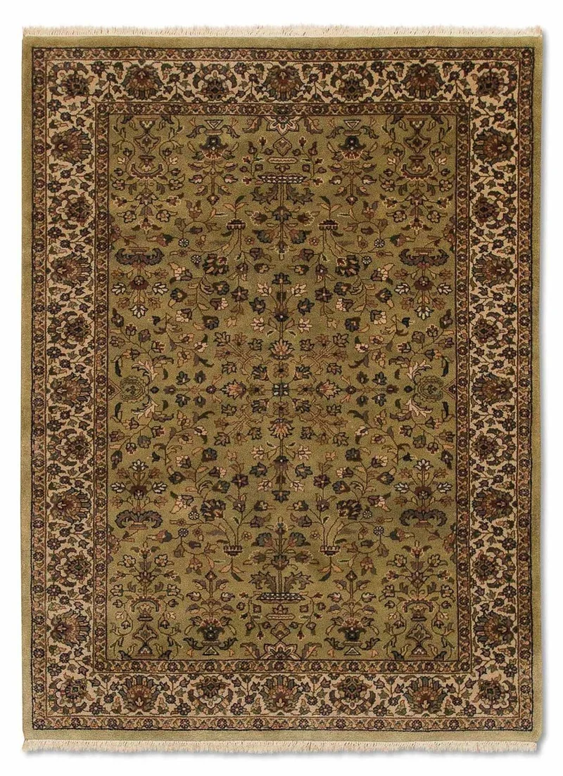 Orientteppich - Indus 120 x 180 cm - grün