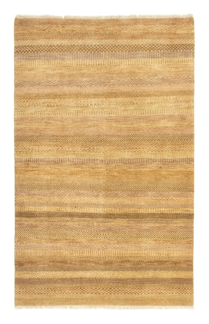 Gabbeh Teppich - Indus 124 x 192 cm - hellbraun