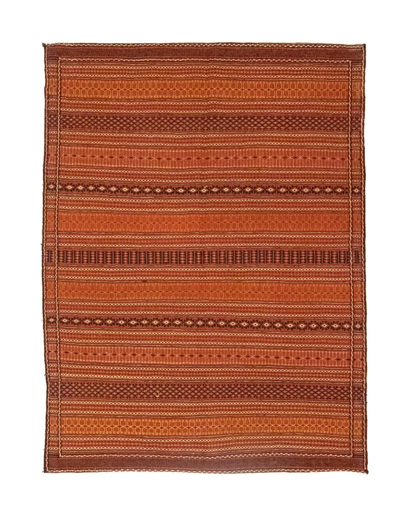 Kelim Teppich - Oriental 173 x 232 cm - braun