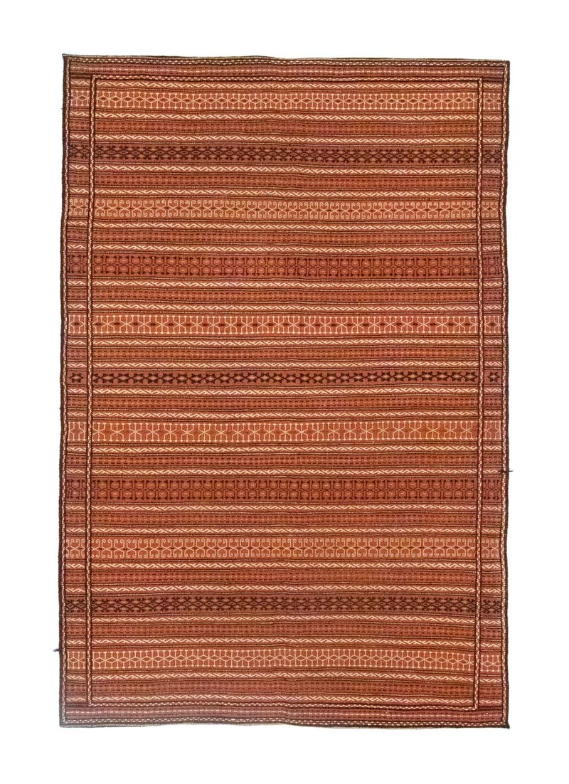 Kelim Teppich - Oriental 166 x 242 cm - braun
