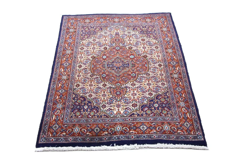 Perserteppich - Classic 100 x 137 cm - blau