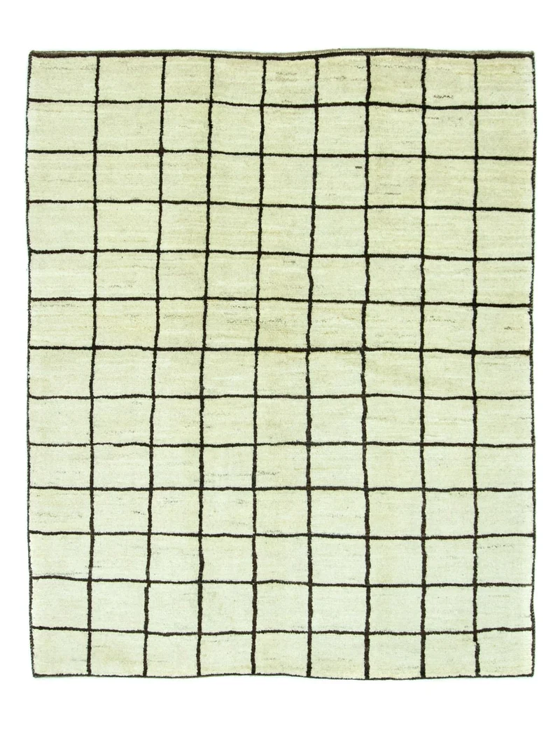 Gabbeh Teppich - Perser 151 x 191 cm - beige