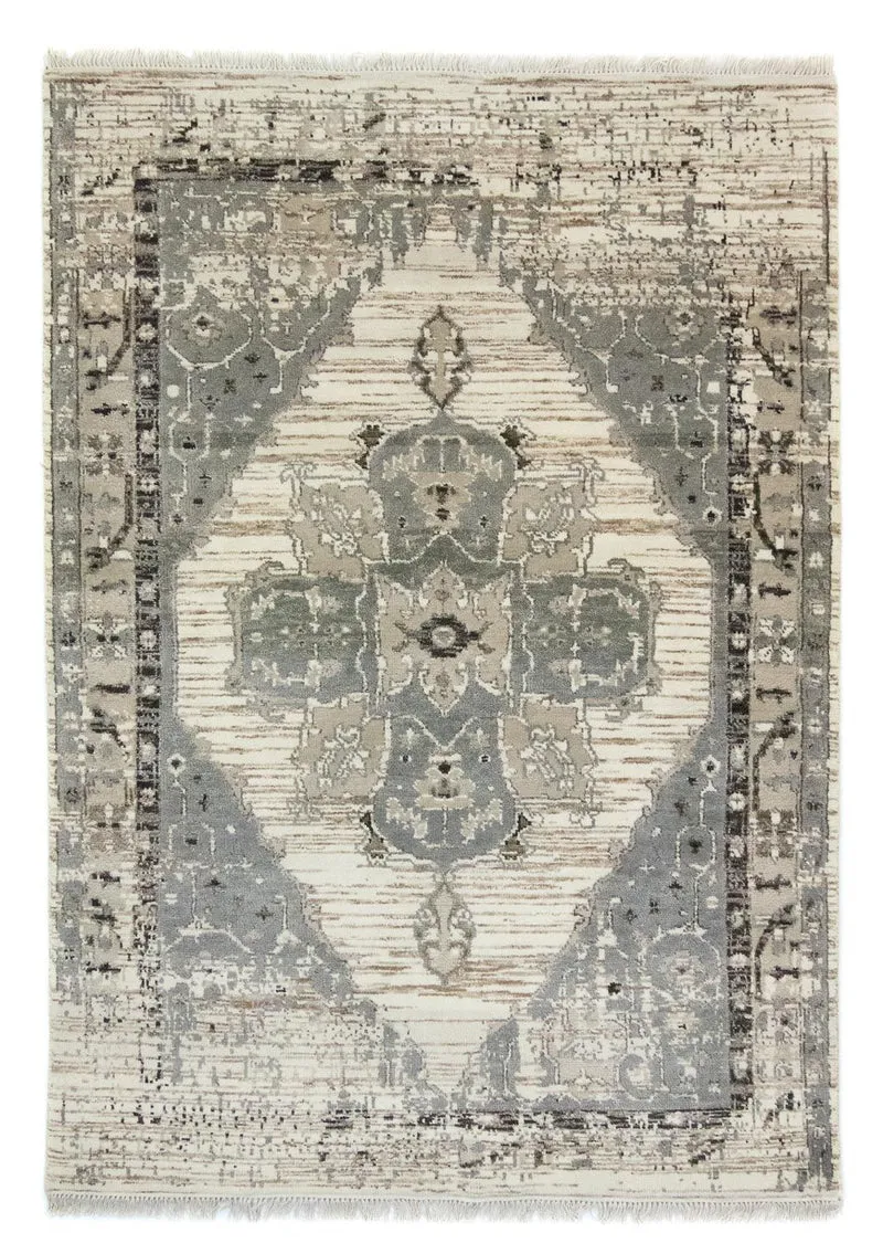 Designer Teppich 166 x 236 cm Wohnzimmer Teppich