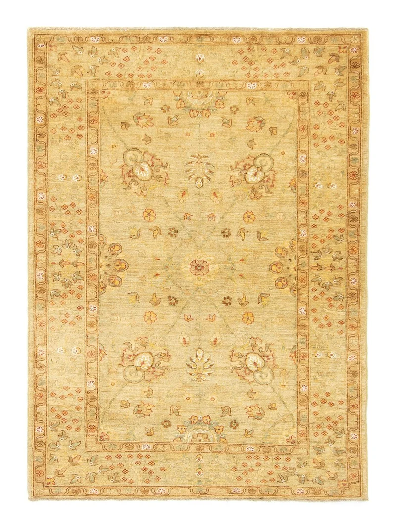 Ziegler Teppich 120 x 166 cm - hellgrün
