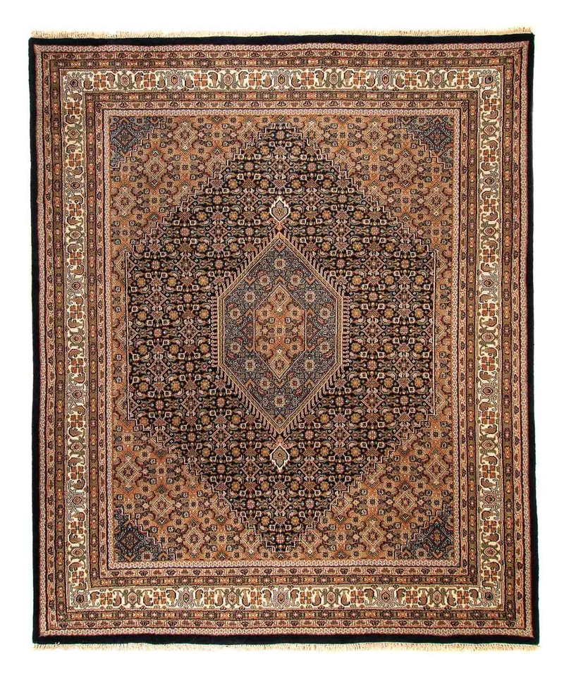 Orientteppich - Bidjar - Indus 250 x 306 cm - dunkelblau