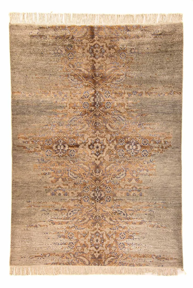 Designer Teppich 166 x 235 cm - beige