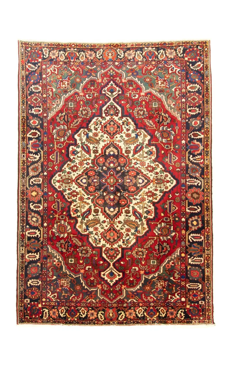 Perserteppich - Nomadic 208 x 306 cm - beige