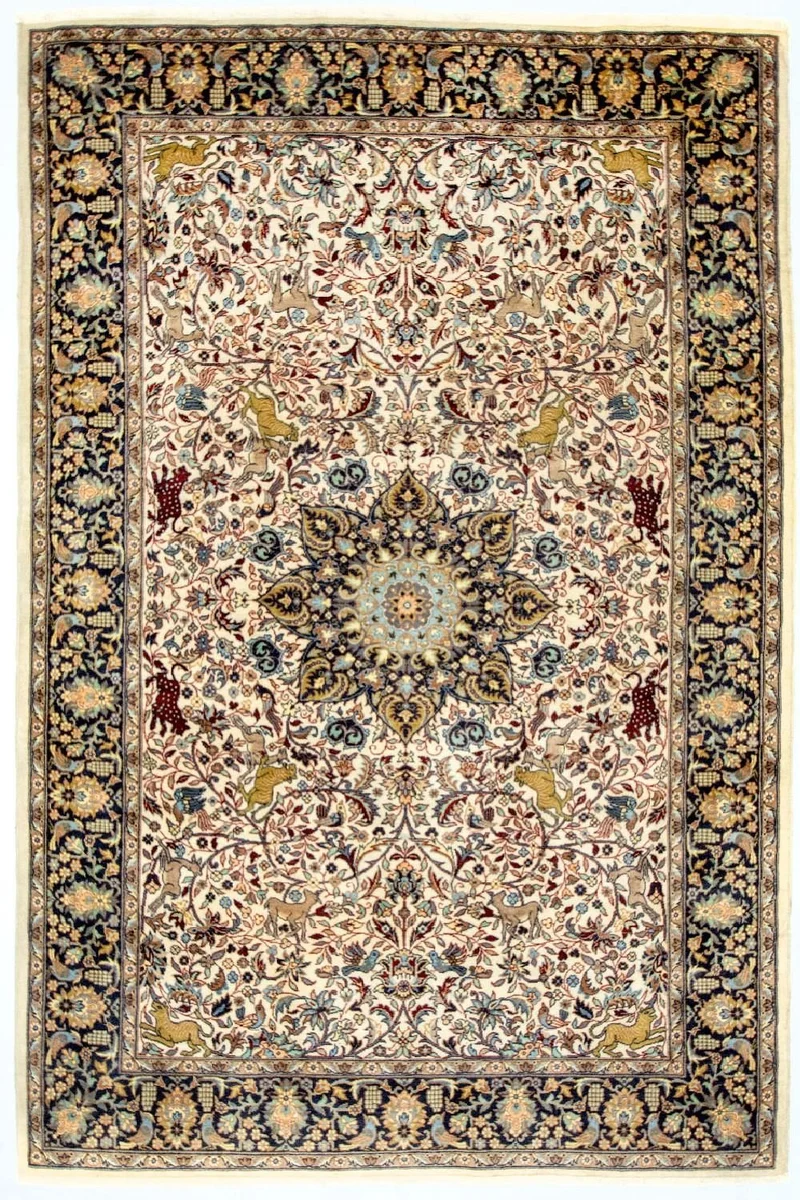 Orientteppich - Indus 140 x 220 cm - beige