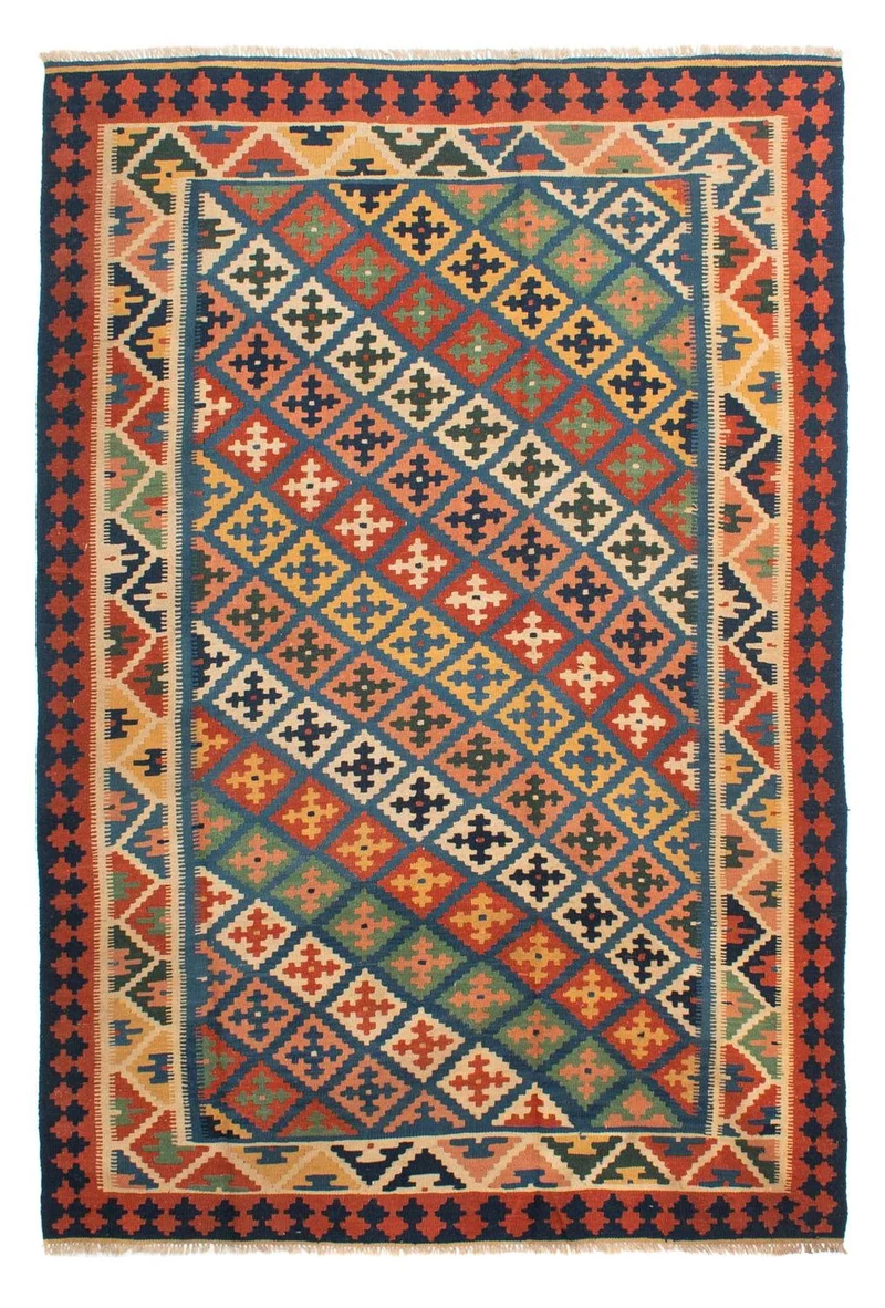 Kelim Teppich - Oriental 191 x 273 cm - mehrfarbig